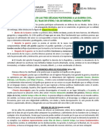 La Poesía Española en Las Tres Décadas Posteriores A La Guerra Civil