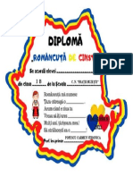 ROMANCUTA - Diploma Cu Poezie 1 Dec