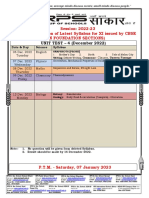 Xi-Ut-4 Schedule-1