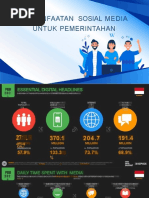 Pemanfaatan Sosmed Untuk Pemerintah