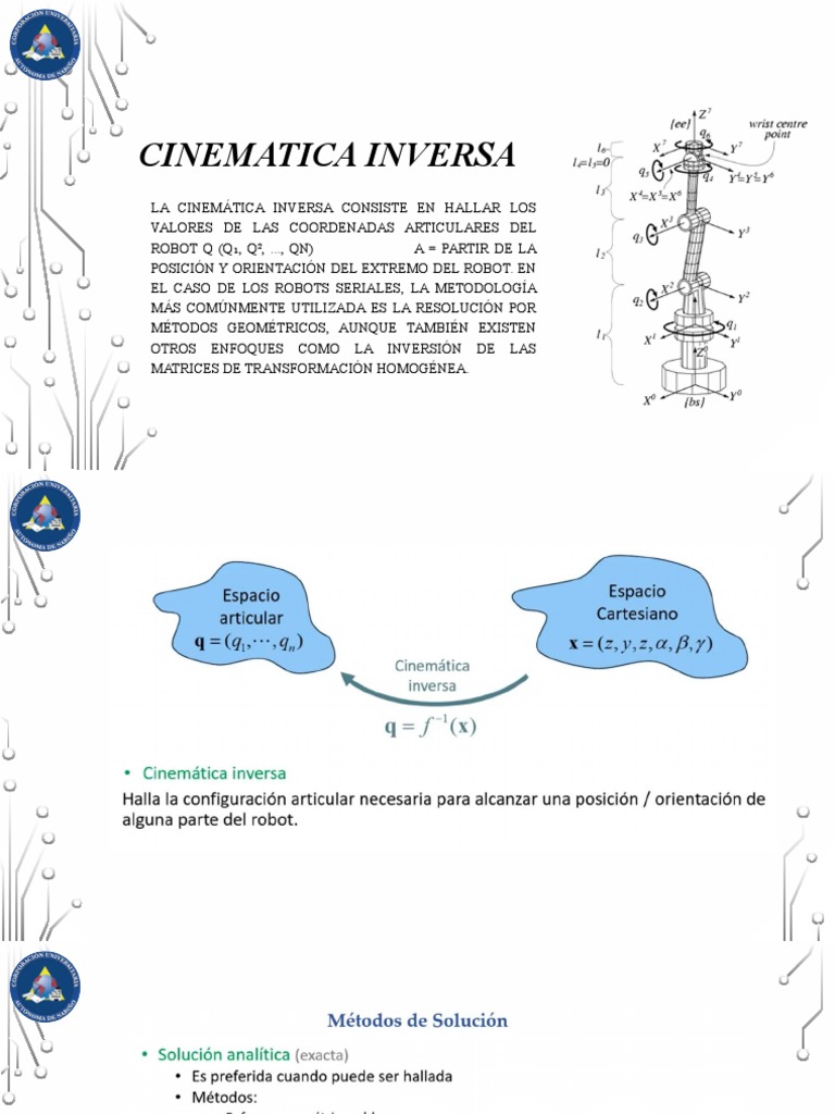 CINEMATICA inversa | PDF