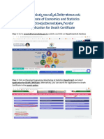 User Manual - Death Certificate