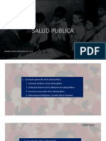 Presentacion Clase 4 Salud Publica