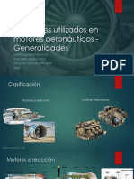 Generalidades Motores Aeronáuticos 2020