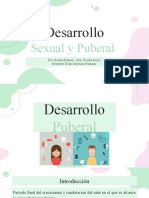 Desarrollo Puberal y Sexual