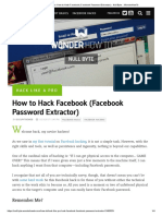 Hack Like A Pro - How To Hack Facebook (Facebook Password Extractor) Null Byte - WonderHowTo