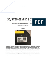 XS26 - 2E FID 2 1717+ Industrial Ethernet Users Guide 11 - 21 - 17