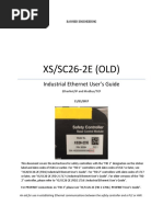 XS26 - 2E OLD Industrial Ethernet Users Guide 11 - 21 - 17