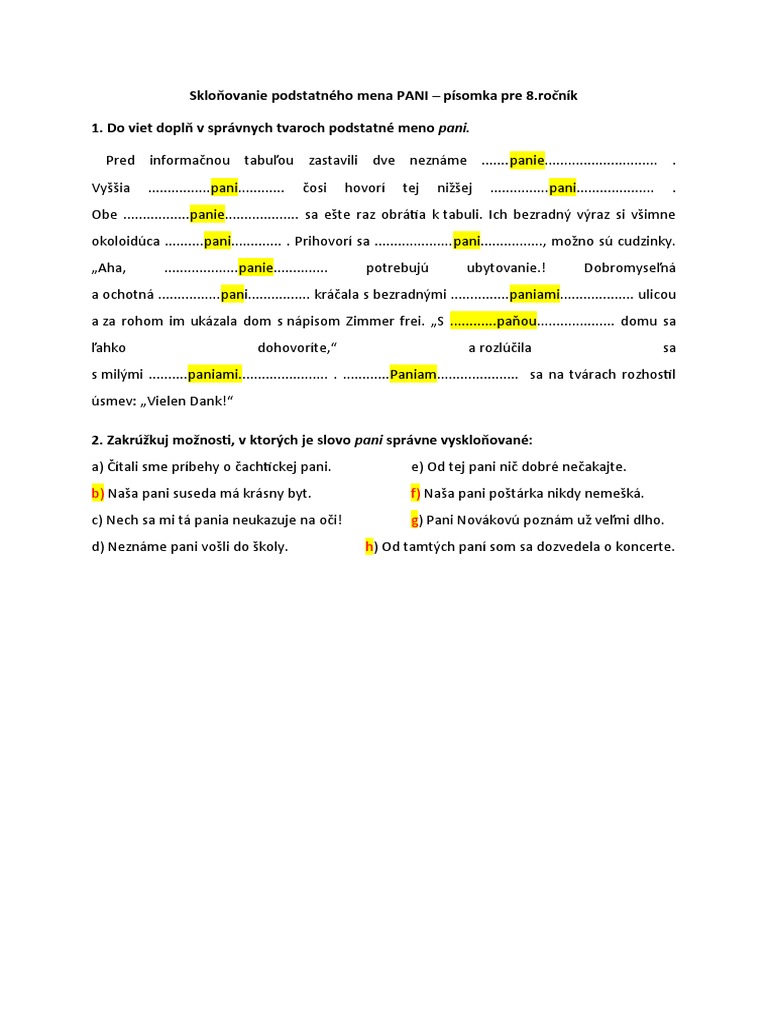 Pani | PDF