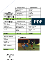 Jadwal Ronda