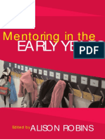 Alison Robins - Mentoring in The Early Years (2006)