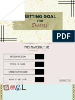 Setting Goals for Success