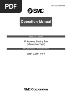 SMC Operation Manual EX9–ZSW–IPC1