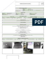 Diagnóstico Técnico - Equipo Lenoov ThinkPad L440