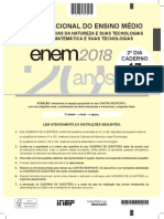 Educacao Basicaenemprovas2018Caderno 17 2 Dia PPL AMARELO PDF