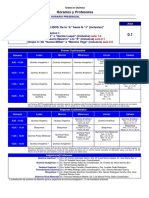 Horarios Segundo Grado-Quimica