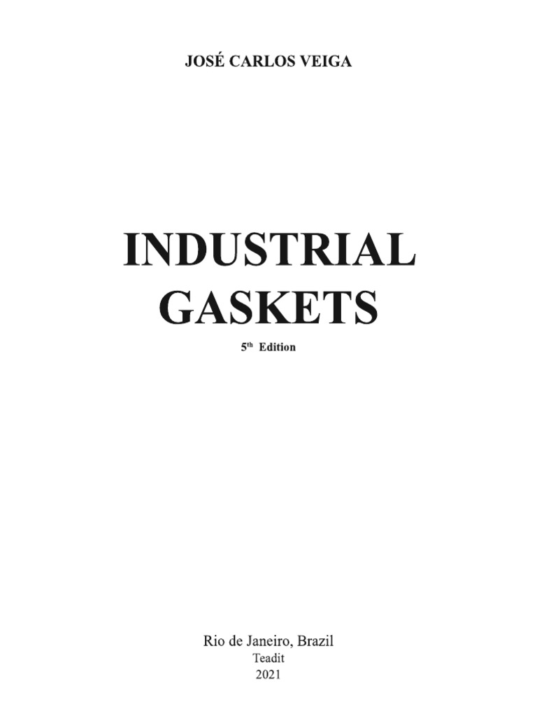 Industrial Gasket 1 PDF