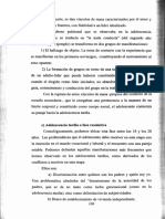 Fe de Errata. Pag. 106 y 107 La Adolescencia y Su Silencio