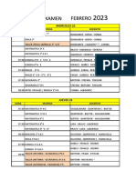 Examen Febrero 2023