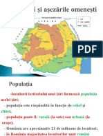 Locuitorii Si Asezarile Omenesti