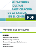 Factores Que Dificultan