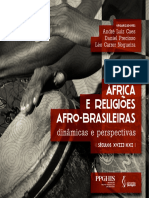 África e Religiões Afro-Brasileiras: Dinâmicas e Perspectivas
