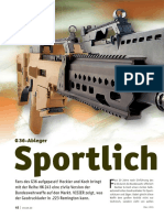 Sportlich Er Zivi: G 36-Ableger