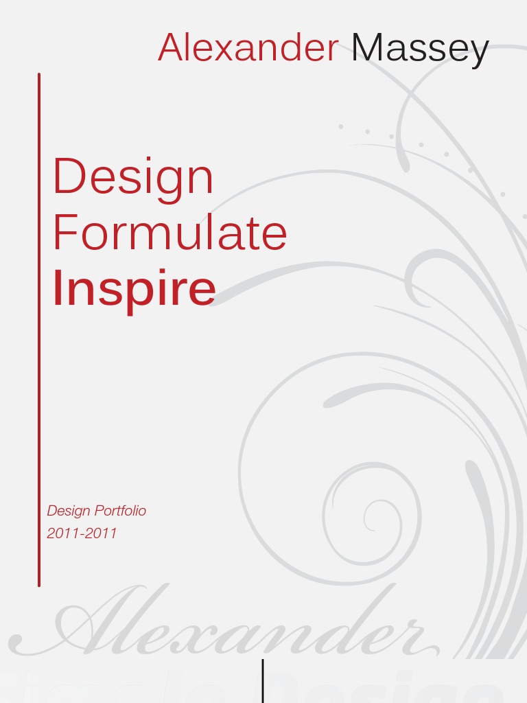 Design Formulate: Alexander | PDF