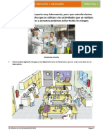 Práctica 1. Normas de Seguridad y Funcionamiento de Laboratorio