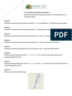 MAT 141ES Conjunto de Problemas Del Módulo 4