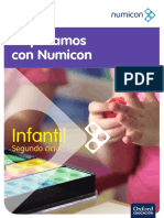 Empezamos Numicon Infantil