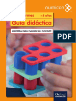 Guia Didactica Numicon 5a MUESTRA