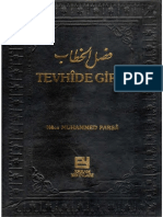 Muhammed Parsa - Tevhide Giris - Text