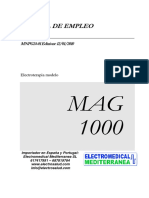 Manual de Usuario Mag 1000