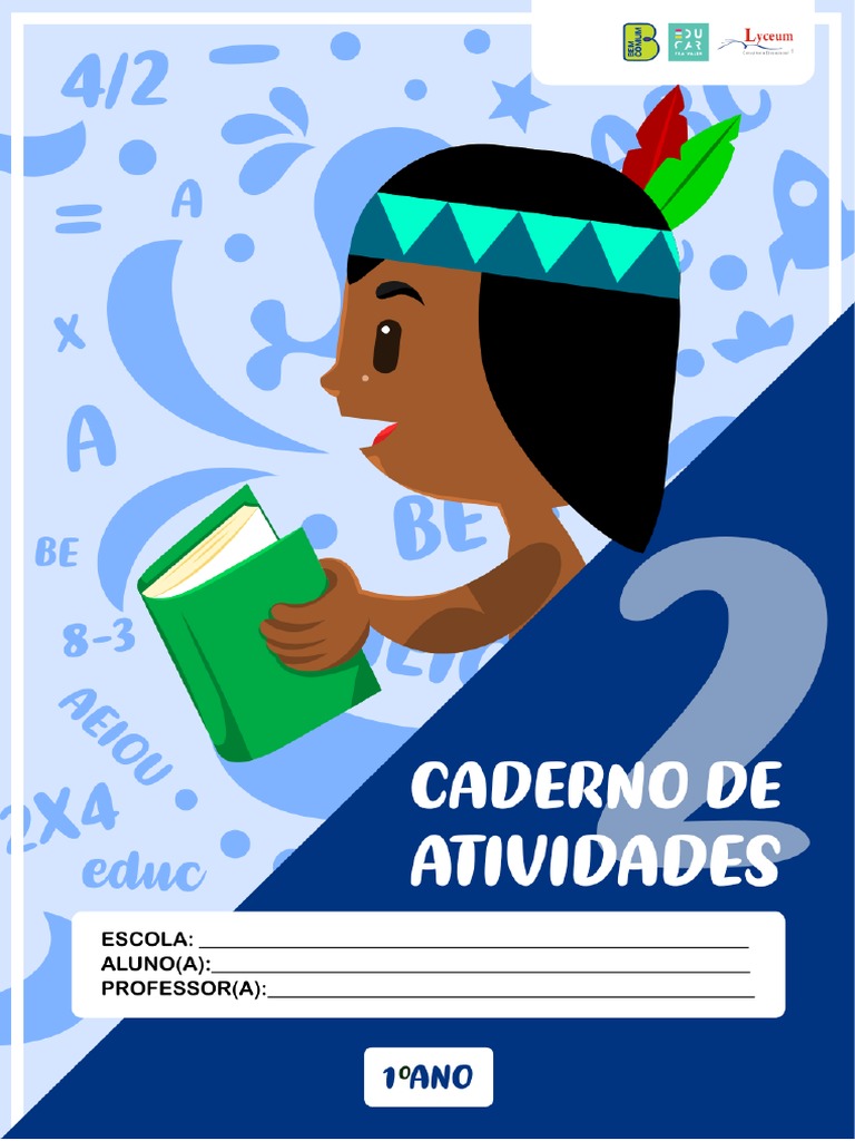 1 Ano Caderno 2 EPV - Caderno de Atividades | PDF | Artes Linguísticas ...