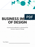 Business Impact of Design Workbook