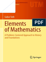 Elements of Mathematics A Problem Centered To and Annas Archive Libgenrs NF 3082800