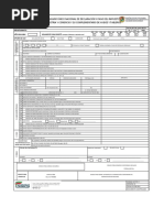 Formulario Único Nacional ICA Excel | PDF | Impuestos | Economias