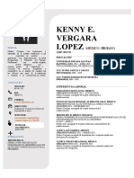 Kenny E. Vergara Lopez: Médico Cirujano
