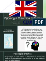 Psicología Científica Británica