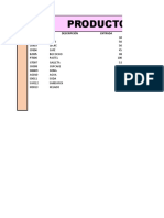 Inventario Control de Entradas y Salidas