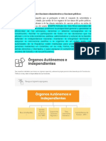 Diferencia entre funciones administrativas y funciones públicas