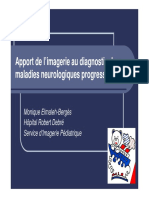 Apport de L'imagerie Au Diagnostic Des Maladies Neurologiques-Elmaleh