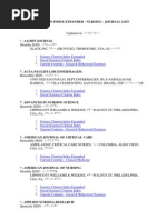 Download Nursing Journals by BalaMurugan SN62897819 doc pdf