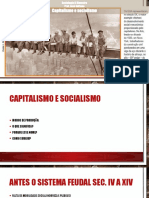 Aula Capitalismo e Socialismo II Unidade. Ano 2