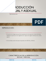 Reproducción Sexual y Asexual