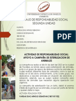 Trabajo de Responsabilidad Social - Resistencia de Materiales LL - Vargas Diaz Arnold