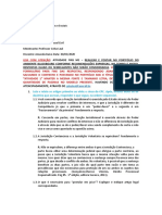 Direito Processual Civil: Atividade sobre princípios e conceitos básicos do CPC