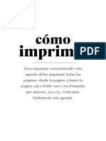 Agenda PDF