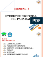 Struktur Proposal PKL